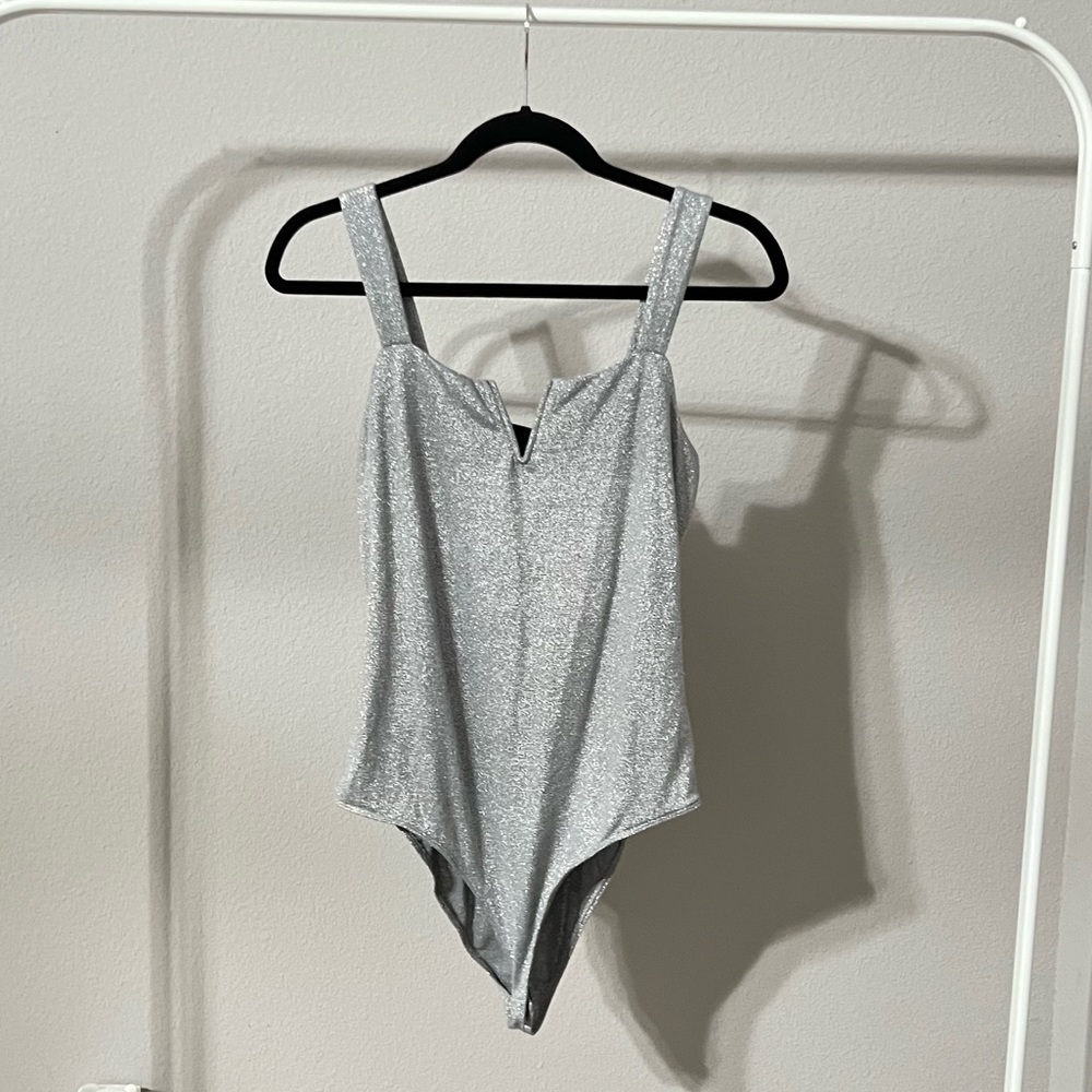 Silver Bodysuit